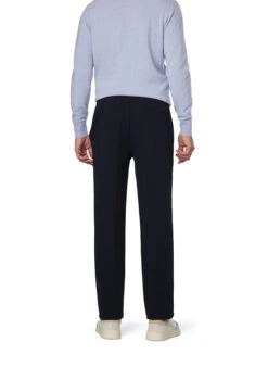 BOGGI MILANO, Sweatpants Mirko, Regular Fit, Jersey, Navy -Herrenausstatter Geschaft 450885 norm2