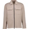 BOGGI MILANO, Overshirt, Baumwolle, Taupe 2 BOGGI MILANO, Overshirt, Baumwolle, Taupe -Herrenausstatter Geschaft 450888 norm