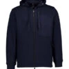 BOGGI MILANO, Sweatjacke, Baumwolle, Navy
