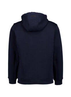 BOGGI MILANO, Sweatjacke, Baumwolle, Navy -Herrenausstatter Geschaft 450890 norm2