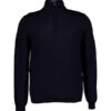 Pierre Cardin, Troyer, Merinowolle, Marine 1 Pierre Cardin, Troyer, Merinowolle, Marine -Herrenausstatter Geschaft 450897 norm