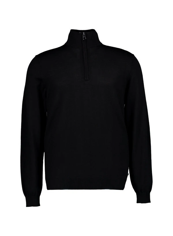 Pierre Cardin, Troyer, Merinowolle, Schwarz 3 Pierre Cardin, Troyer, Merinowolle, Schwarz