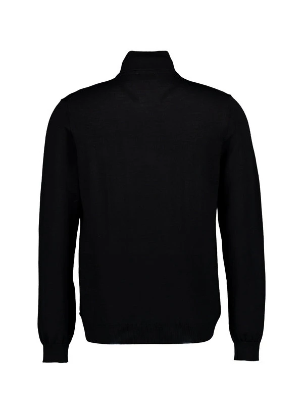 Pierre Cardin, Troyer, Merinowolle, Schwarz 5 Pierre Cardin, Troyer, Merinowolle, Schwarz – Bild 3