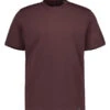 BOGGI MILANO, T-Shirt, Regular Fit, Baumwolle, Dunkelbraun 2 BOGGI MILANO, T-Shirt, Regular Fit, Baumwolle, Dunkelbraun -Herrenausstatter Geschaft 450902 norm