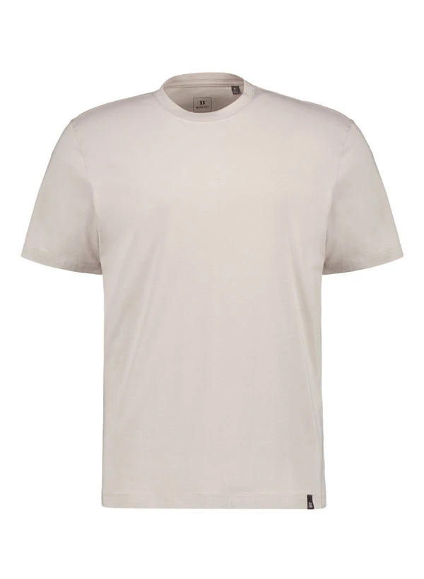 BOGGI MILANO, T-Shirt, Regular Fit, Baumwolle, Sand 3 BOGGI MILANO, T-Shirt, Regular Fit, Baumwolle, Sand