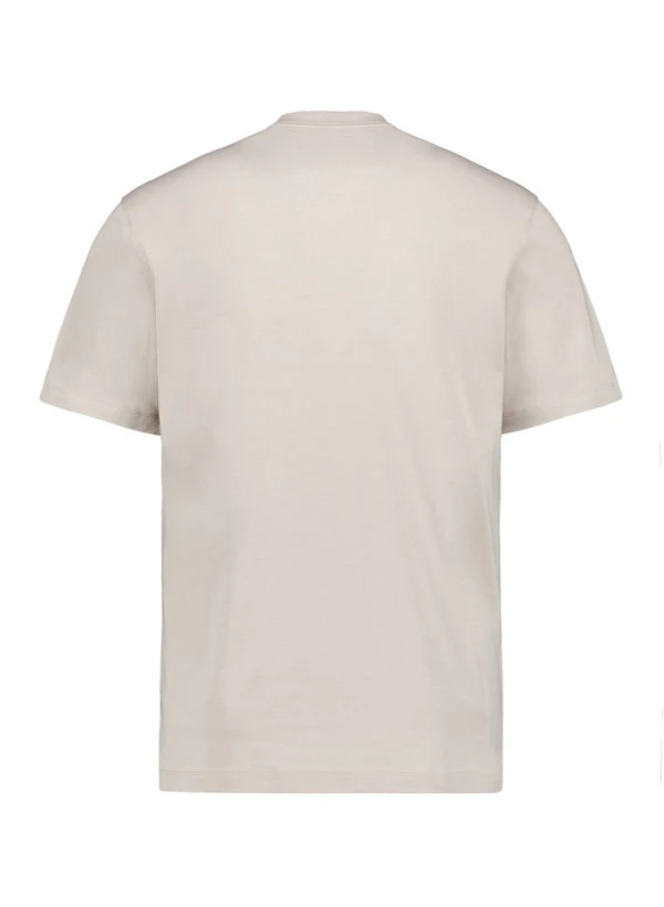 BOGGI MILANO, T-Shirt, Regular Fit, Baumwolle, Sand 5 BOGGI MILANO, T-Shirt, Regular Fit, Baumwolle, Sand – Bild 3
