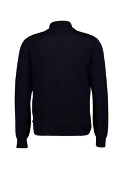 Pierre Cardin, Cardigan, Merinowolle, Navy -Herrenausstatter Geschaft 450906 norm2