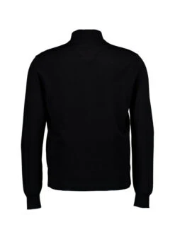 Pierre Cardin, Cardigan, Merinowolle, Schwarz 7 Pierre Cardin, Cardigan, Merinowolle, Schwarz -Herrenausstatter Geschaft 450907 norm2
