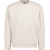 BOGGI MILANO, Sweatshirt, Relaxed Fit, Baumwolle, Sand