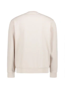 BOGGI MILANO, Sweatshirt, Relaxed Fit, Baumwolle, Sand 7 BOGGI MILANO, Sweatshirt, Relaxed Fit, Baumwolle, Sand -Herrenausstatter Geschaft 450908 norm2