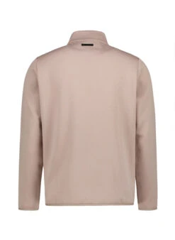 BOGGI MILANO, Sweatshirt, Regular Fit, Baumwolle, Taupe 7 BOGGI MILANO, Sweatshirt, Regular Fit, Baumwolle, Taupe -Herrenausstatter Geschaft 450923 norm2