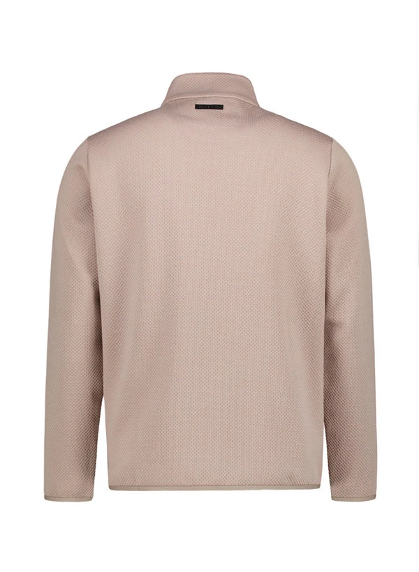 BOGGI MILANO, Sweatshirt, Regular Fit, Baumwolle, Taupe 5 BOGGI MILANO, Sweatshirt, Regular Fit, Baumwolle, Taupe – Bild 3