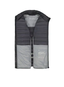 Marc O'Polo, Steppjacke, Mikrofaser Wasserabweisend, Schwarz -Herrenausstatter Geschaft 450937 norm3