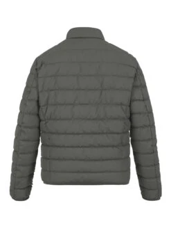 Marc O'Polo, Steppjacke, Mikrofaser Wasserabweisend, Anthrazit -Herrenausstatter Geschaft 450940 norm2
