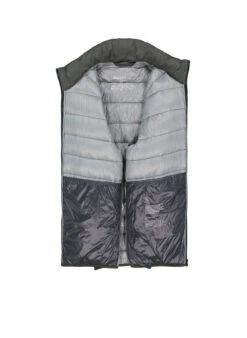 Marc O'Polo, Steppjacke, Mikrofaser Wasserabweisend, Anthrazit -Herrenausstatter Geschaft 450940 norm3