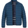 Marc O'Polo, Steppjacke, Mikrofaser Wasserabweisend, Blau -Herrenausstatter Geschaft 450941 norm