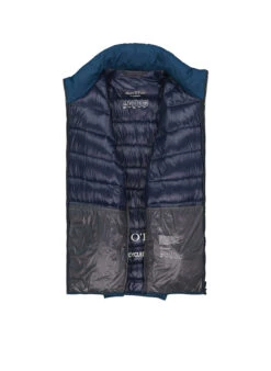 Marc O'Polo, Steppjacke, Mikrofaser Wasserabweisend, Blau -Herrenausstatter Geschaft 450941 norm3