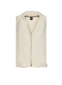 BOSS Black, Hybridjacke Ibaio, Baumwolle Mikrofaser, Ecru 7 BOSS Black, Hybridjacke Ibaio, Baumwolle Mikrofaser, Ecru -Herrenausstatter Geschaft 450942 norm3