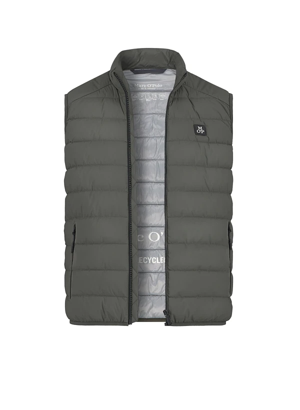 Marc O'Polo, Steppweste, Mikrofaser Wasserabweisend, Anthrazit 3 Marc O'Polo, Steppweste, Mikrofaser Wasserabweisend, Anthrazit