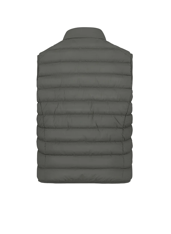 Marc O'Polo, Steppweste, Mikrofaser Wasserabweisend, Anthrazit 4 Marc O'Polo, Steppweste, Mikrofaser Wasserabweisend, Anthrazit – Bild 2