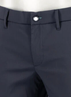 Alberto Golf, Golfhose Nick R&W, Regular Fit, Mikrofaser Gefüttert, Nachtblau -Herrenausstatter Geschaft 450970 norm4