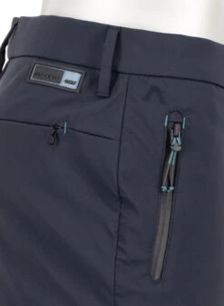 Alberto Golf, Golfhose Nick R&W, Regular Fit, Mikrofaser Gefüttert, Nachtblau -Herrenausstatter Geschaft 450970 norm5