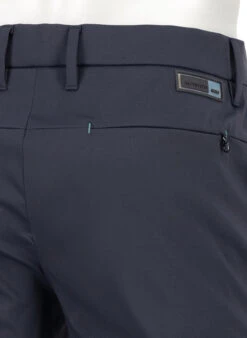 Alberto Golf, Golfhose Nick R&W, Regular Fit, Mikrofaser Gefüttert, Nachtblau -Herrenausstatter Geschaft 450970 norm6