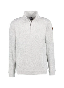 Quiksilver, Toyer, Strick, Hellgrau Meliert