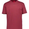 HUGO, T-Shirt Dapolino, Baumwolle, Bordeaux 1 HUGO, T-Shirt Dapolino, Baumwolle, Bordeaux -Herrenausstatter Geschaft 450974 norm