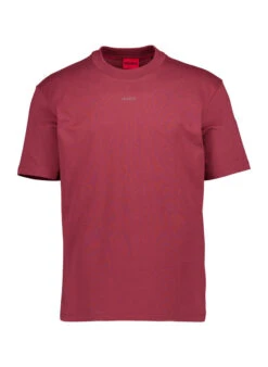 HUGO, T-Shirt Dapolino, Baumwolle, Bordeaux