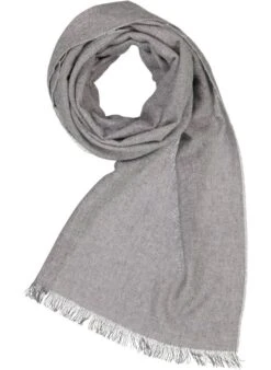 LANVIN, Schal, Reines Kaschmir, Pearl Meliert