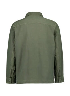 Lee, Overshirt Paneled, Baumwole, Moosgrün -Herrenausstatter Geschaft 450978 norm2