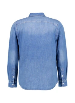 Lee, Jeanshemd, Regular Fit, Baumwolle, Blau 7 Lee, Jeanshemd, Regular Fit, Baumwolle, Blau -Herrenausstatter Geschaft 450980 norm2