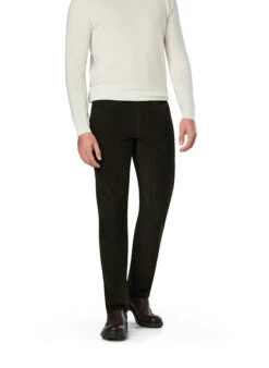 Lee, Hose Daren, Cord, Dunkeloliv