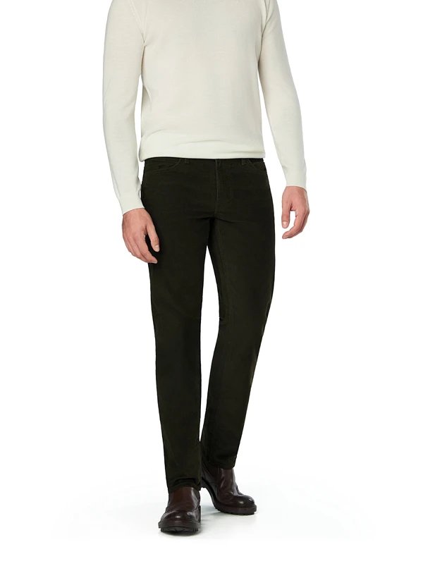 Lee, Hose Daren, Cord, Dunkeloliv 3 Lee, Hose Daren, Cord, Dunkeloliv