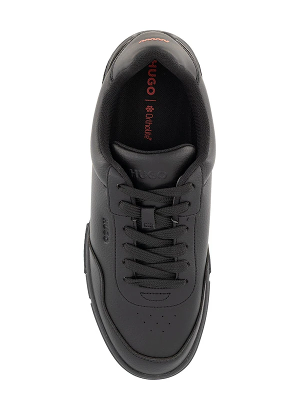 HUGO, Sneaker Yarrow, Material-Mix, Schwarz 4 HUGO, Sneaker Yarrow, Material-Mix, Schwarz – Bild 2