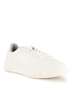 HUGO, Sneaker Yarrow, Material-Mix, Offwhite