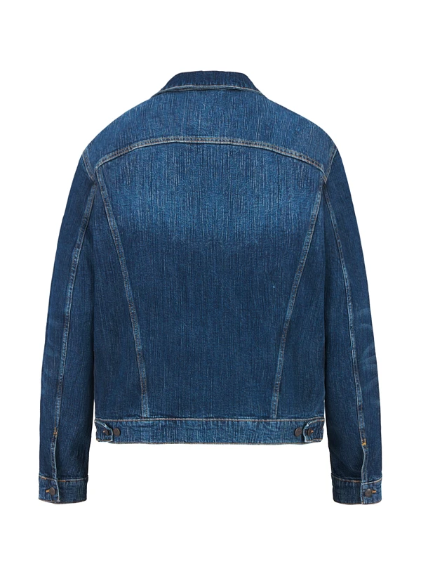 MUSTANG, Jeansjacke Dallas,Baumwoll-Stretch, Medium Dark 4 MUSTANG, Jeansjacke Dallas,Baumwoll-Stretch, Medium Dark – Bild 2