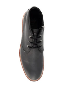 Panama Jack, Desert Boots Gareth, Nappaleder Geölt, Black -Herrenausstatter Geschaft 451016 norm2