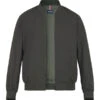 HECHTER PARIS, Blouson, Modern Fit, Mikrofaser, Dunkelgrün 1 HECHTER PARIS, Blouson, Modern Fit, Mikrofaser, Dunkelgrün -Herrenausstatter Geschaft 451023 norm