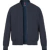 HECHTER PARIS, Blouson, Modern Fit, Mikrofaser, Dunkelblau 1 HECHTER PARIS, Blouson, Modern Fit, Mikrofaser, Dunkelblau -Herrenausstatter Geschaft 451024 norm