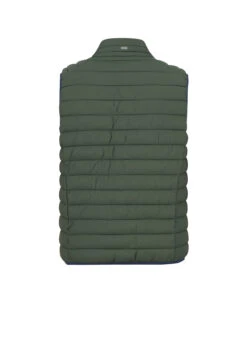 N.Z.A., Steppweste, Mikrofaser Wasserabweisend, Grün -Herrenausstatter Geschaft 451037 norm2