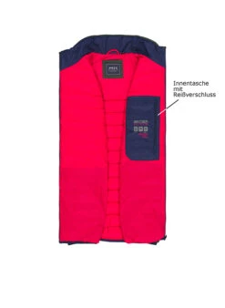 N.Z.A., Steppweste, Mikrofaser Wasserabweisend, Grün -Herrenausstatter Geschaft 451037 norm3