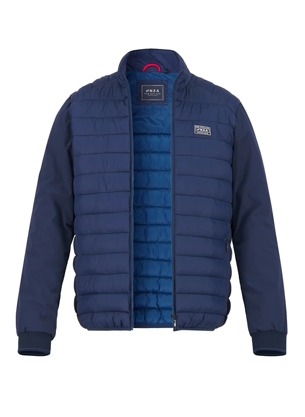 N.Z.A., Jacke, Mikrofaser Wasserabweisend, Blau 3 N.Z.A., Jacke, Mikrofaser Wasserabweisend, Blau