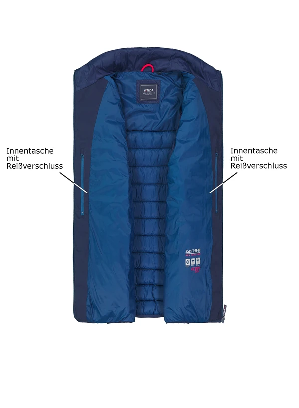 N.Z.A., Jacke, Mikrofaser Wasserabweisend, Blau 5 N.Z.A., Jacke, Mikrofaser Wasserabweisend, Blau – Bild 3