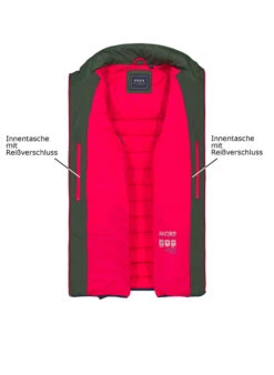 N.Z.A., Jacke, Mikrofaser Wasserabweisend, Moosgrün -Herrenausstatter Geschaft 451040 norm3