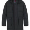 HECHTER PARIS, Daunenparka, Mikrofaser, Schwarz -Herrenausstatter Geschaft 451046 norm