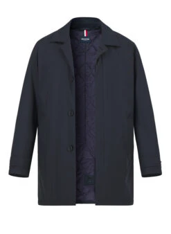 HECHTER PARIS, Mantel, Mikrofaser Wasserabweisend, Nachtblau