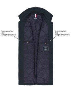 HECHTER PARIS, Mantel, Mikrofaser Wasserabweisend, Nachtblau 7 HECHTER PARIS, Mantel, Mikrofaser Wasserabweisend, Nachtblau -Herrenausstatter Geschaft 451047 norm3