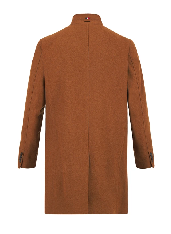 HECHTER PARIS, Mantel, Wolle, Braun 4 HECHTER PARIS, Mantel, Wolle, Braun – Bild 2